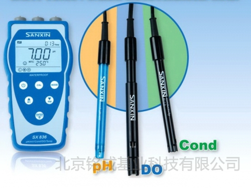 SX8系列便携式电导率仪SX813